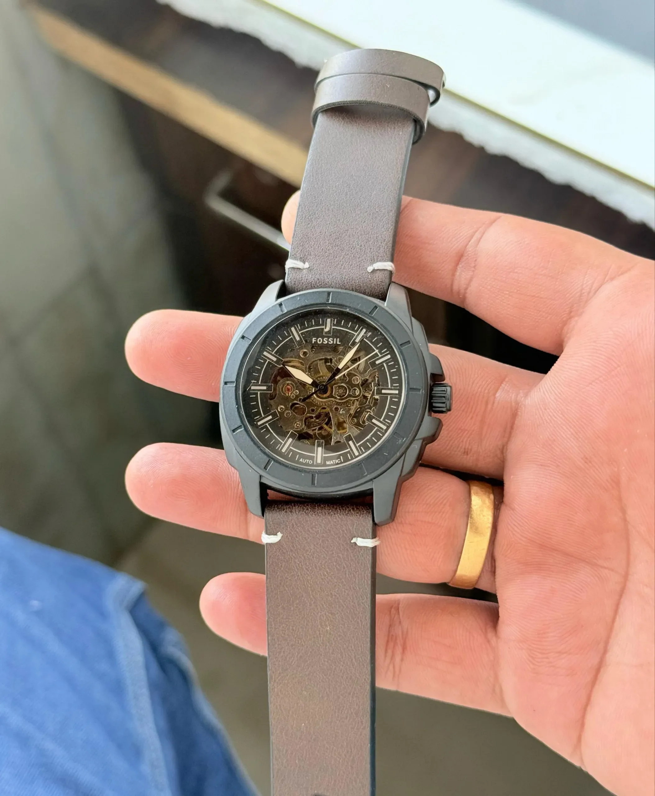 FOSSIL PRIVATEER SPORT BQ2429 7AA PREMIUM AUTOMATIC - Image 2