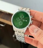 TISSOT GENTLEMAN 7AA PREMIUM GREEN DIAL - Image 2