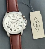 FOSSIL STAINLESS STEEL 7AAA PREMIUM WHITE DIAL - Image 4