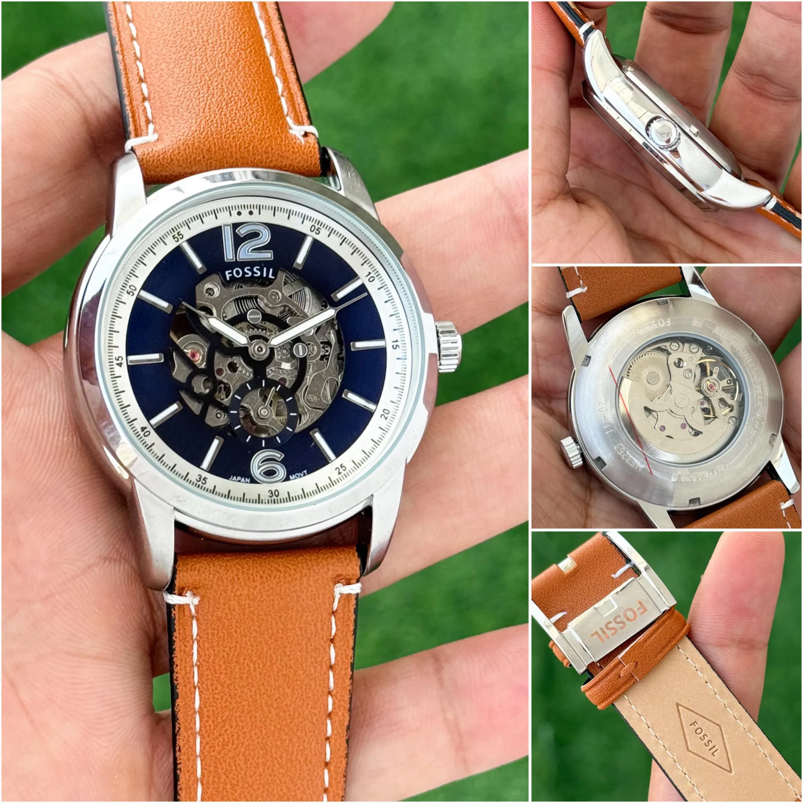 FOSSIL SKELETON DIAL 7AAA PREMIUM AUTOMATIC - Image 5