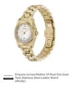 EMPORIO ARMANI AR11657 MOTHER OF PEARL DIAL