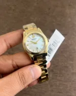 EMPORIO ARMANI AR11657 MOTHER OF PEARL DIAL - Image 4