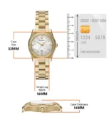 EMPORIO ARMANI AR11657 MOTHER OF PEARL DIAL - Image 2