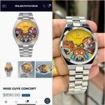 CITIZEN YELLOW MULTICOLOUR ARTISTIC DIAL PREMIUM - Image 3