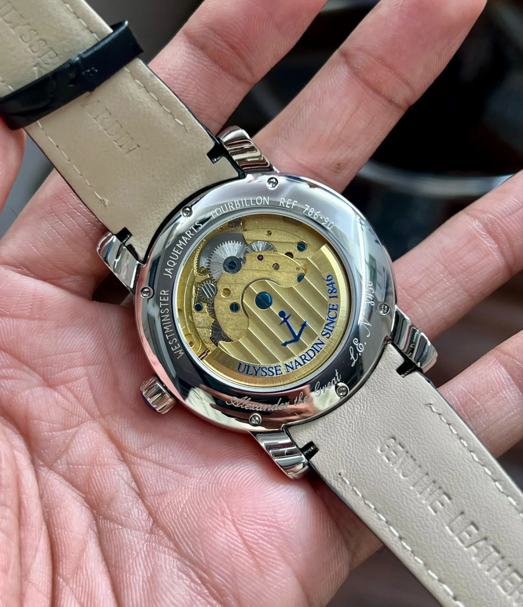ULYSSE NARDIN ALEXANDER THE GREAT 10AA PREMIUM - Image 3