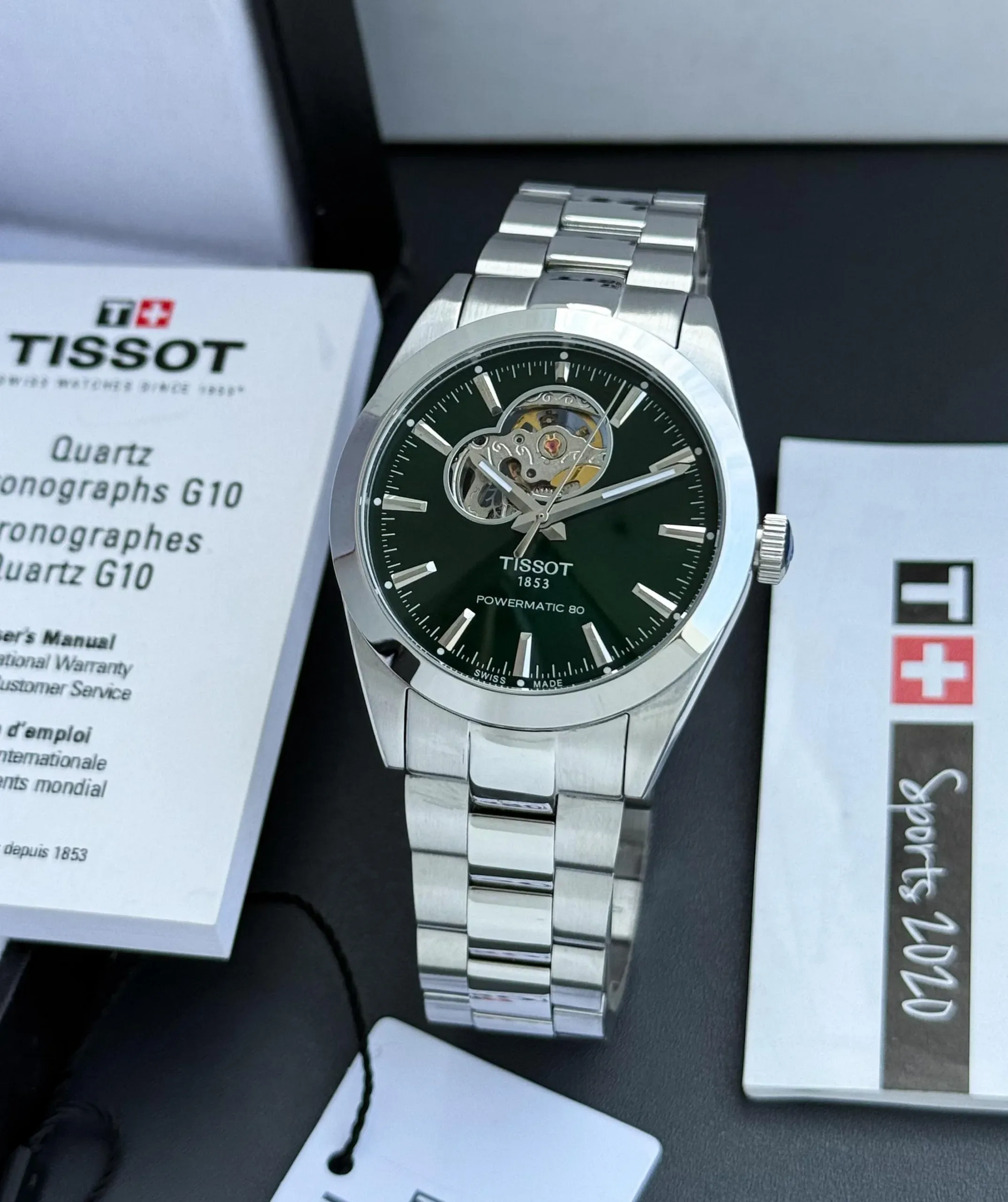 2025/11/1000052674-jpg.webp TISSOT T-CLASSIC POWERMATIC 80 STAINLESS STEEL AUTOMATIC - Image 1