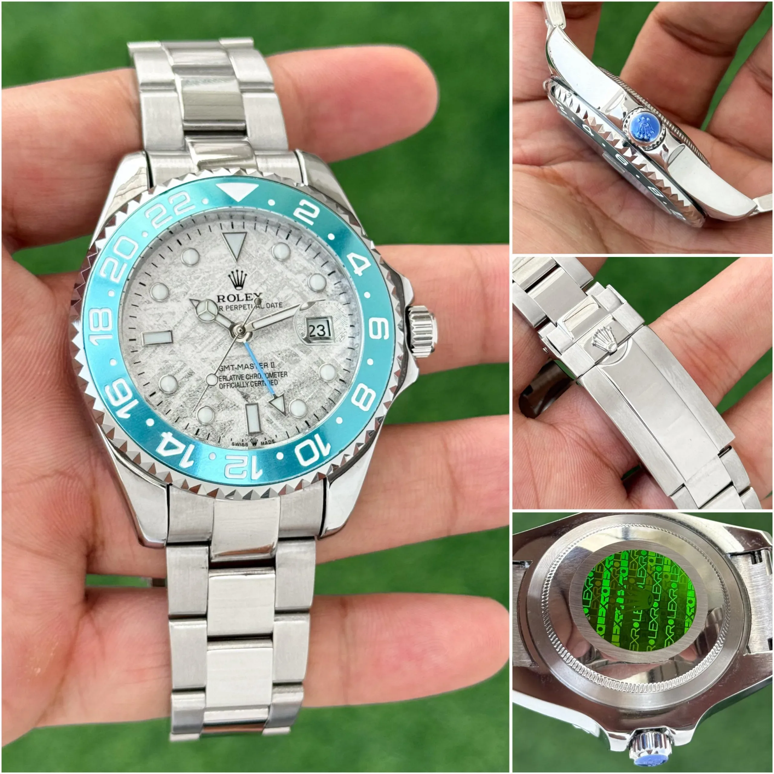 ROLEX GMT STAINLESS STEEL 7AAA PREMIUM ORIGINAL - Image 5