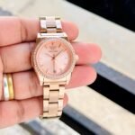 EMPORIO ARMANI FEDERICA 7AA PREMIUM ROSEGOLD - Image 5