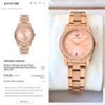EMPORIO ARMANI FEDERICA 7AA PREMIUM ROSEGOLD - Image 4