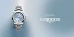 LONGINES CONQUEST 7AA PREMIUM AUTOMATIC ICE BLUE DIAL