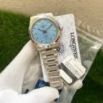 LONGINES CONQUEST 7AA PREMIUM AUTOMATIC ICE BLUE DIAL - Image 6