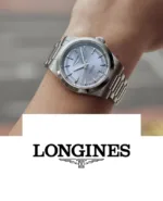 LONGINES CONQUEST 7AA PREMIUM AUTOMATIC ICE BLUE DIAL - Image 2