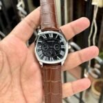 CARTIER DRIVE MOON STAINLESS STEEL BLACK ROMAN DIAL - Image 2
