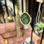 JUST CAVIILL STAINLESS STEEL EMERALD GREEN DIAL - Image 2