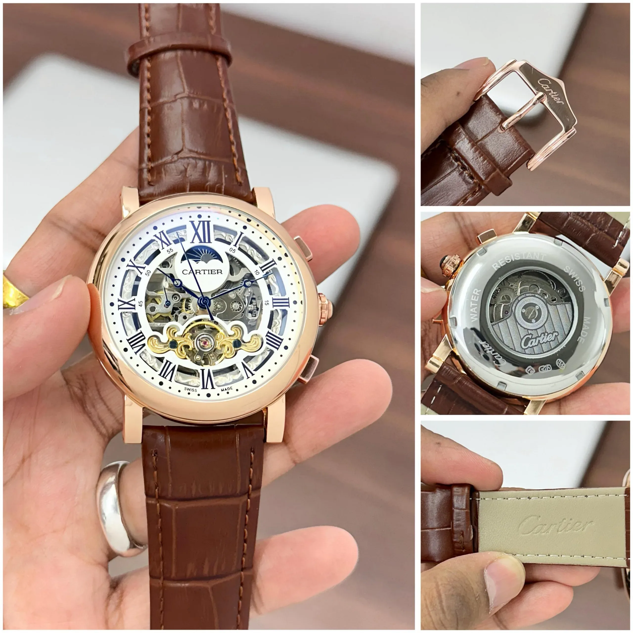 CARTIER OPEN HEART TOURBILLON 7AA PREMIUM - Image 3