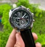 EDIFICE CASIO EFR-539 7A ORIGINAL BLACK DIAL - Image 3