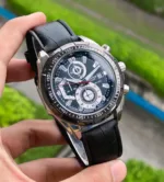EDIFICE CASIO EFR-539 7A ORIGINAL BLACK DIAL - Image 2