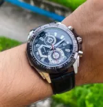EDIFICE CASIO EFR-539 7A ORIGINAL BLACK DIAL - Image 5