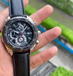 EDIFICE CASIO EFR-539 7A ORIGINAL BLACK DIAL - Image 4