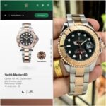 ROLEX YATCH MASTER 40 BLACK DIAL ORIGINAL - Image 3