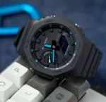 G SHOCK CASIO OAK 7AA PREMIUM AUTOMATIC BLACK - Image 3