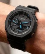 G SHOCK CASIO OAK 7AA PREMIUM AUTOMATIC BLACK - Image 2