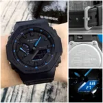 G SHOCK CASIO OAK 7AA PREMIUM AUTOMATIC BLACK - Image 4