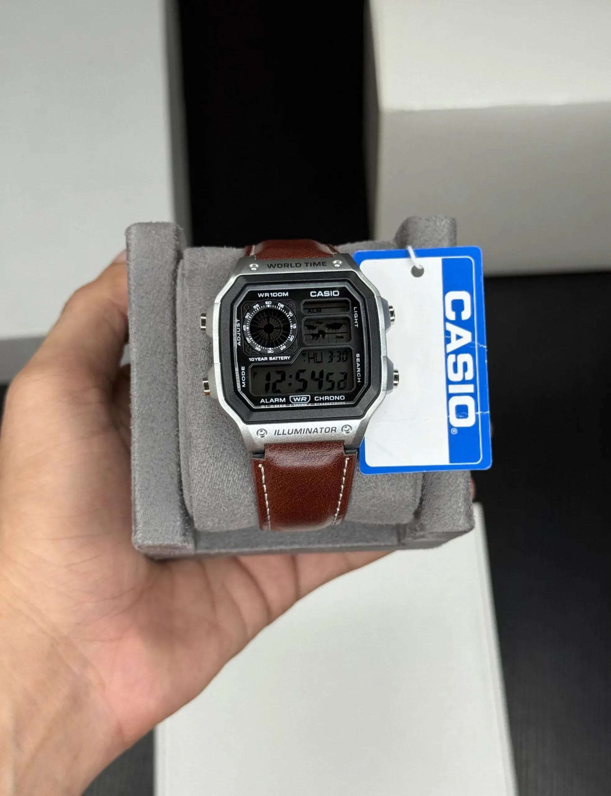 2025/11/1000052783-jpg.webp CASIO CLASSIC STANDARD UNISEX SQUARE DIAL 7A - Image 1
