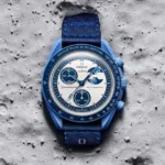 OMEGA X SWATCH BIO CERAMIC MOONSWATCH SUPER BLUE - Image 2