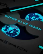 OMEGA X SWATCH BIO CERAMIC MOONSWATCH SUPER BLUE - Image 5