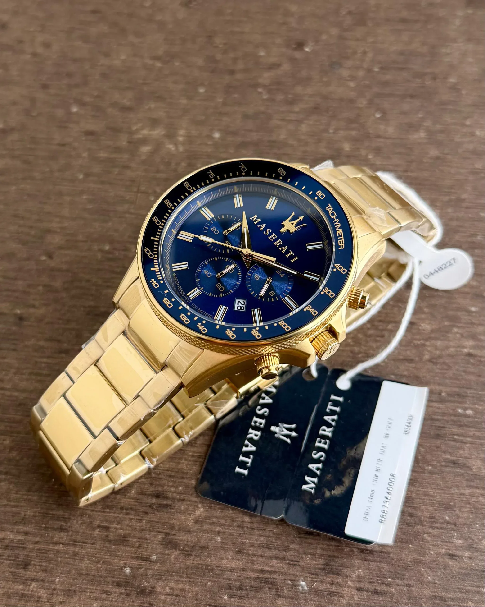 MASERATI R8873640008 SFIDA CHRONOGRAPH AUTHENTIC - Image 4