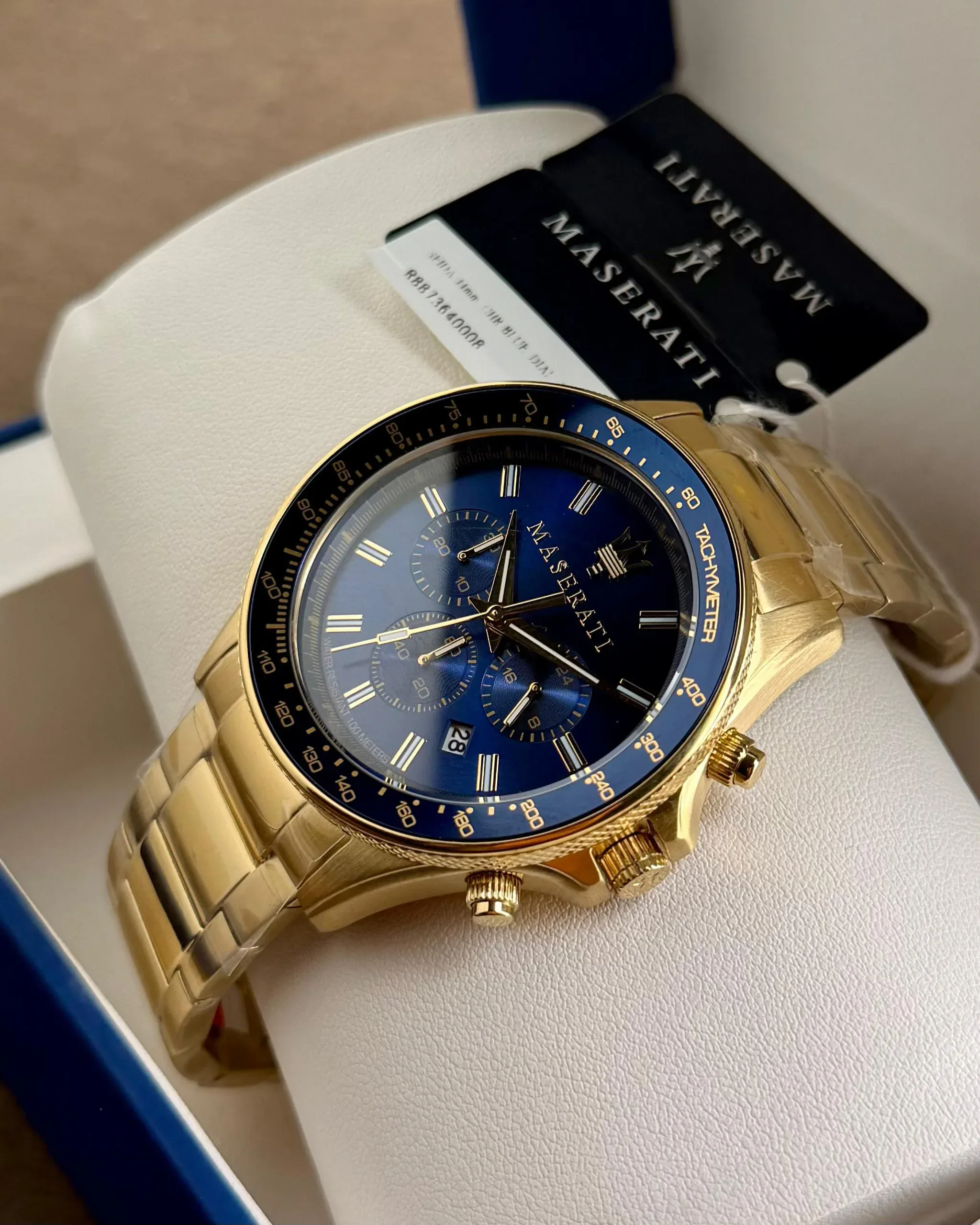 MASERATI R8873640008 SFIDA CHRONOGRAPH AUTHENTIC - Image 3