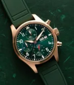 IWC SCHAFFGAUSEN PILOT'S IW389401 7AA PREMIUM GREEN - Image 2