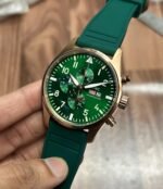 IWC SCHAFFGAUSEN PILOT'S IW389401 7AA PREMIUM GREEN - Image 4