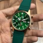 IWC SCHAFFGAUSEN PILOT'S IW389401 7AA PREMIUM GREEN