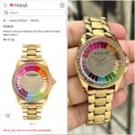 COACH GREYSON RAINBOW CRYSTAL DIAL STAINLESS STEEL - Image 3