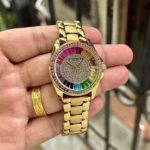 COACH GREYSON RAINBOW CRYSTAL DIAL STAINLESS STEEL - Image 2