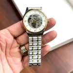 TISSOT CHEMIN DES TOURELLES SKELETON DIAL AUTOMATIC - Image 3