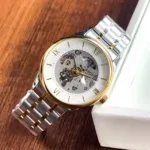 TISSOT CHEMIN DES TOURELLES SKELETON DIAL AUTOMATIC - Image 2