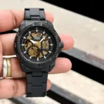 FOSSIL BRONSON AUTOMATIC ME3217 7AA PREMIUM BLACK
