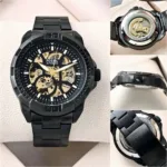 FOSSIL BRONSON AUTOMATIC ME3217 7AA PREMIUM BLACK - Image 5
