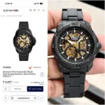 FOSSIL BRONSON AUTOMATIC ME3217 7AA PREMIUM BLACK - Image 3