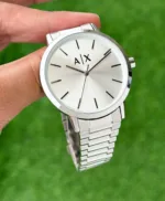 ARMANI EXCHANGE 7AAA ORIGINAL SILVER DIAL - Image 3