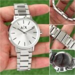ARMANI EXCHANGE 7AAA ORIGINAL SILVER DIAL - Image 5