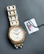 TISSOT DAY-DATE T-CLASSIC 1853 7AAA PREMIUM WHITE DIAL - Image 5