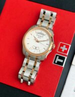 TISSOT DAY-DATE T-CLASSIC 1853 7AAA PREMIUM WHITE DIAL - Image 3
