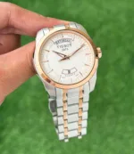 TISSOT DAY-DATE T-CLASSIC 1853 7AAA PREMIUM WHITE DIAL - Image 2