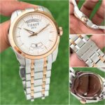TISSOT DAY-DATE T-CLASSIC 1853 7AAA PREMIUM WHITE DIAL - Image 4