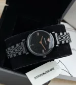 EMPORIO ARMANI STAINLESS STEEL 7AAA ORIGINAL BLACK - Image 3