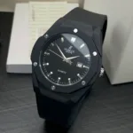 HUBLOT DATE WORKING PREMIUM BLACK